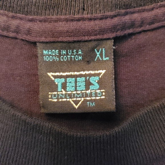 Vintage Single Stitch Twax t shirt - Picture 2 of 3